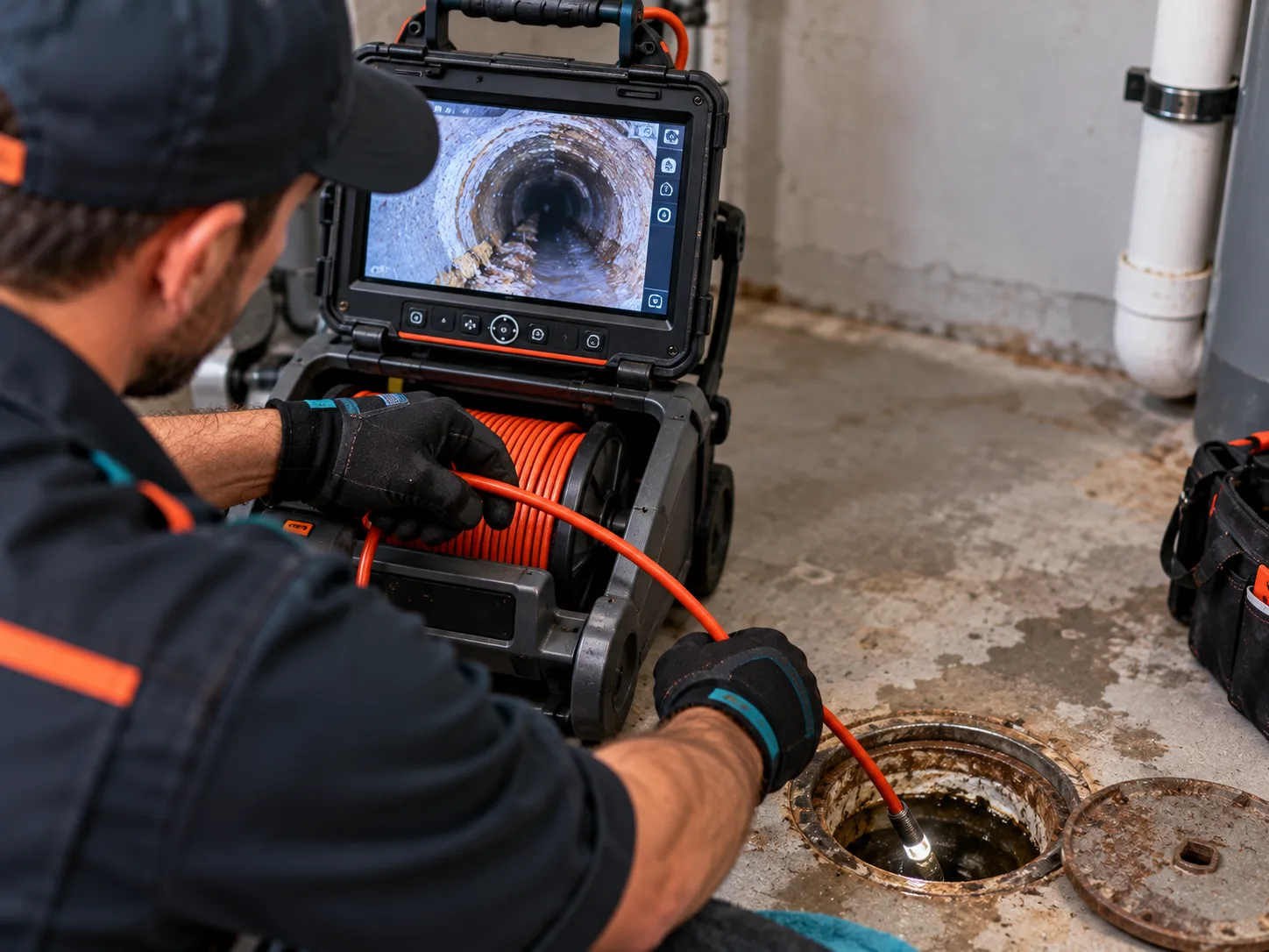 Clogged Drain Service company in Paynesville, WV
